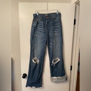 Ariat Ultra High Rise Tomboy Wide Leg Jeans